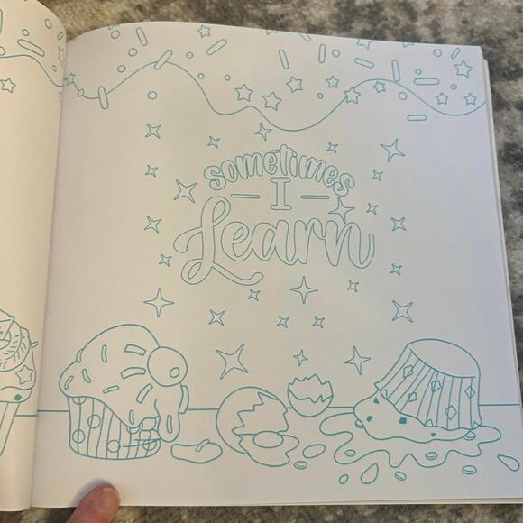 Random House Paperback Book Super Girl Mindset Coloring Book (NWT) - Picture 2 of 5